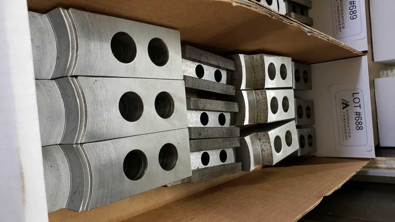 Soft Jaws - ELECTRIC POWER TOOLS Soft Jaws - ELECTRIC POWER TOOLS