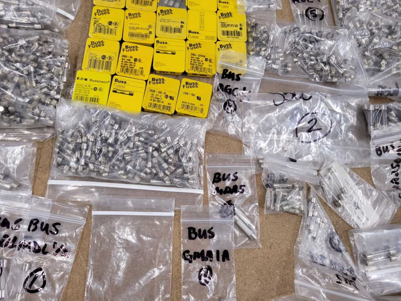 [Bussmann] Fuses - 200mA to 15A - All Packaged by P/N - INDUSTRIAL PARTS
