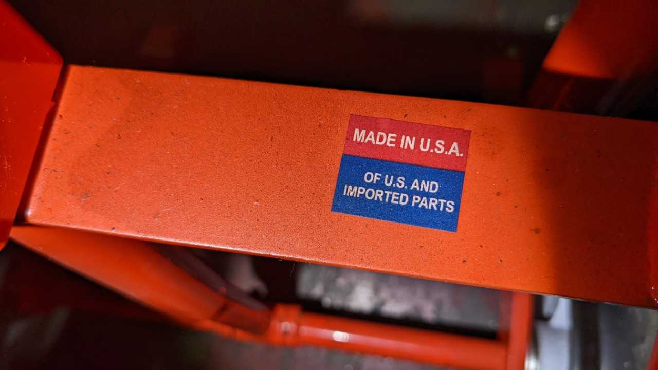 Uline 100lbs capacity barrel dolly - ROLLING CARTS