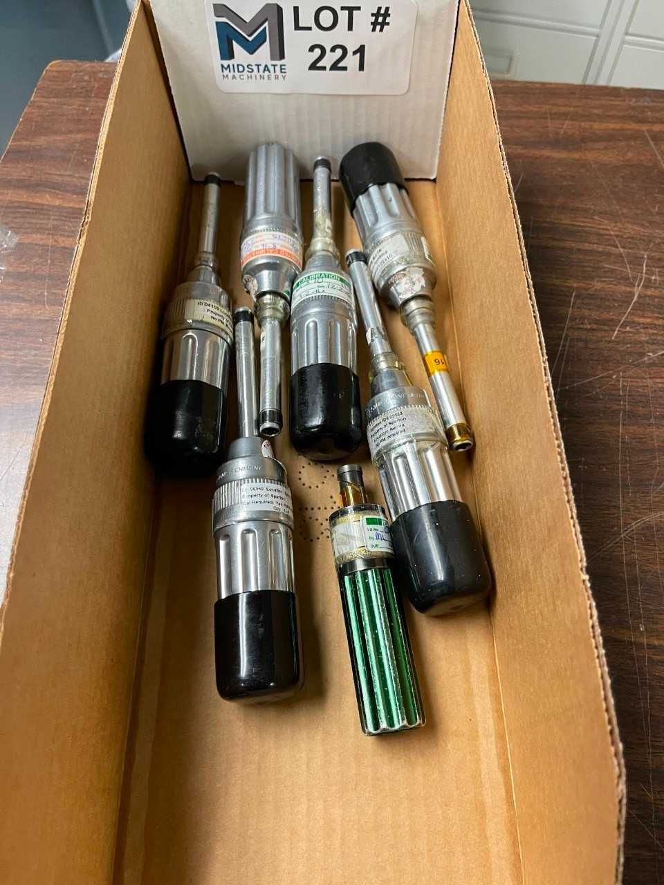 Torque Hand Held Screw Drivers - HAND TOOLS