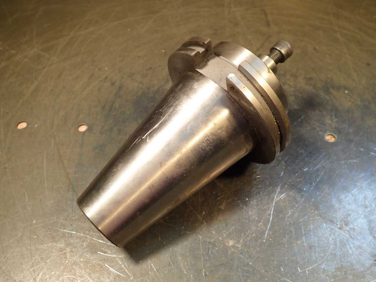 Bison 50-3/4-1-1/2, 3/4" Shell Mill Tool Holder: 1-1/2" Extension CAT-50 Shank - END MILLS