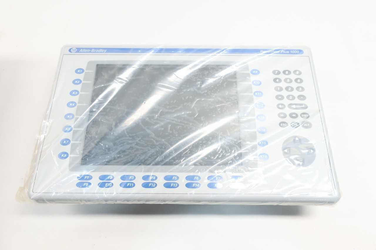 Allen Bradley 2711P-K10C4D2 Panelview Plus 1000 Operator Interface Panel - AUTOMATION & CONTROLS