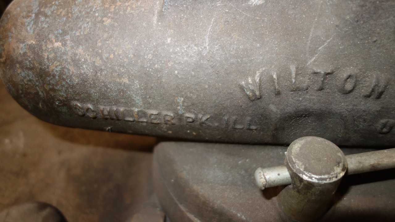 WILTON BENCH VISE - ELECTRIC POWER TOOLS