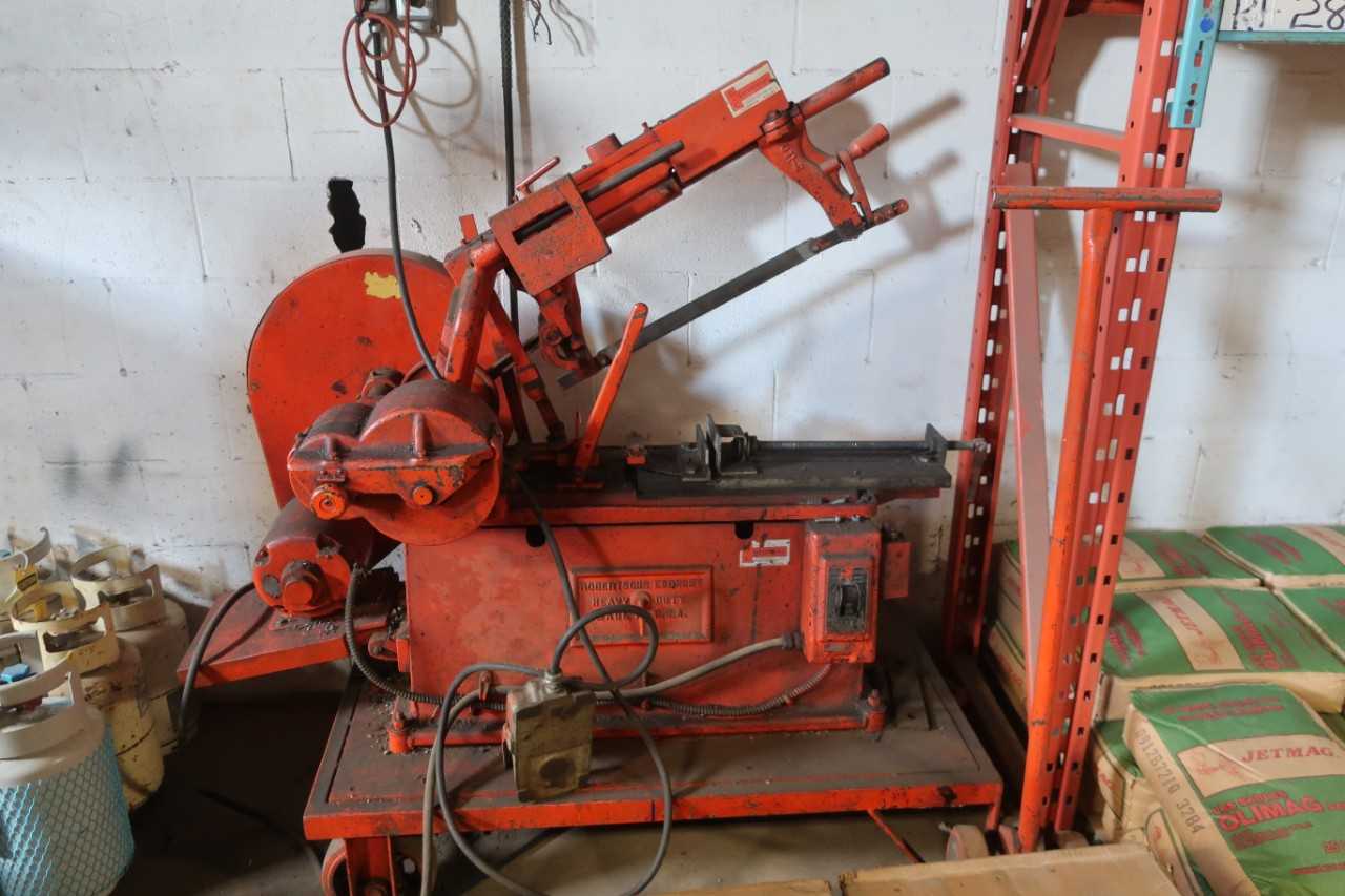 ROBERTSONS ECONOMY HEAVY DUTY BAND SAW - ELECTRIC POWER TOOLS
