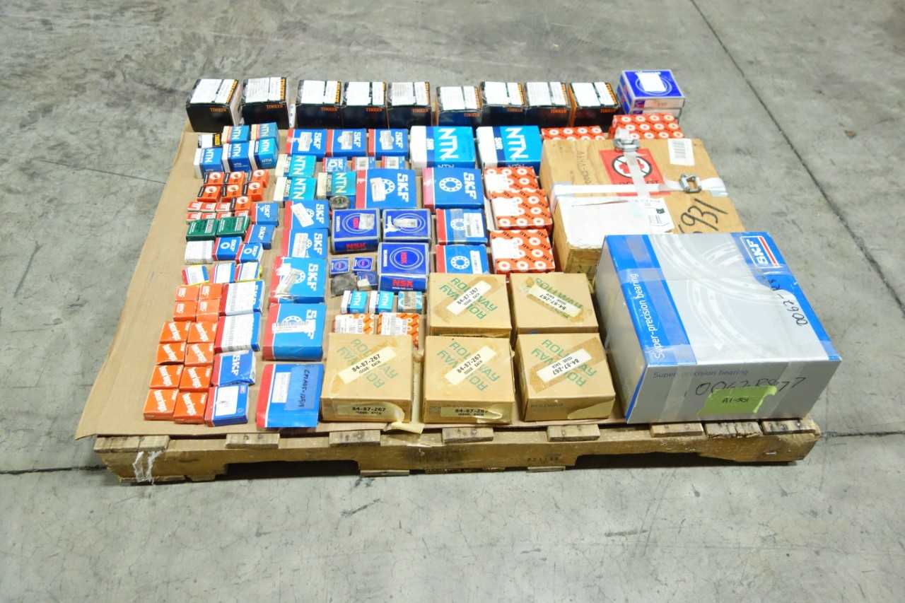 PALLET OF ASSORTED BEARINGS - BEARINGS