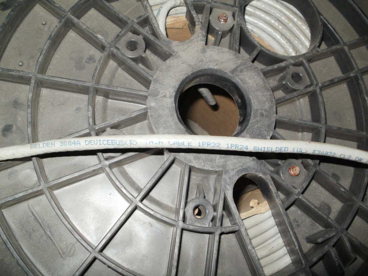 3 SPOOL OF WIRE - ELECTRICAL COMPONENTS