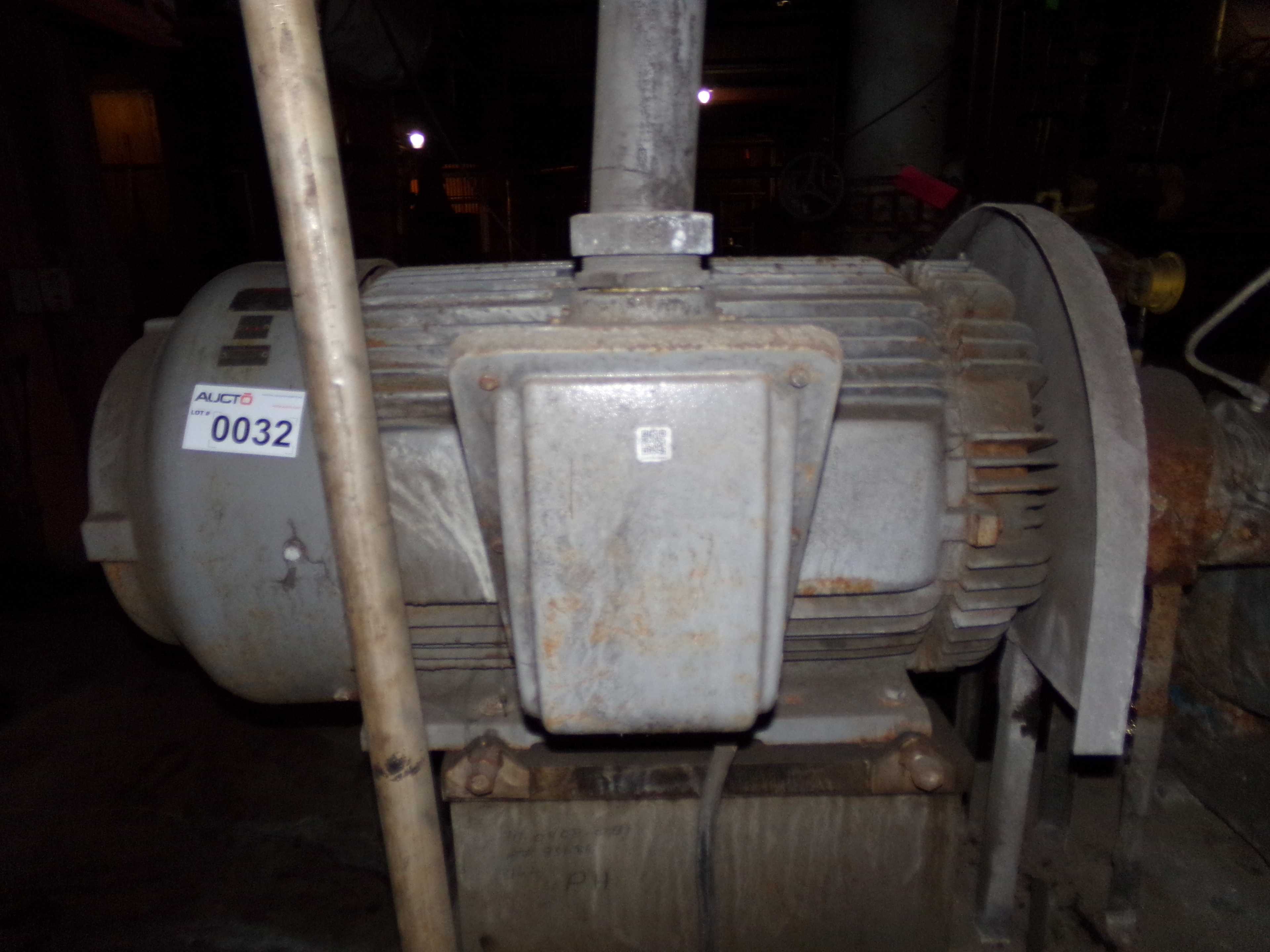 TECO WESTINGHOUSE AEHH8N ELECTRIC MOTOR - ELECTRIC MOTORS