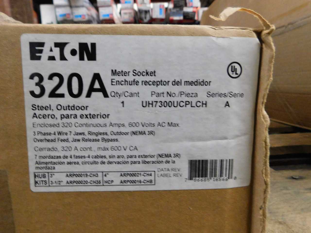 Lot of 1 Meter Socket - INDUSTRIAL PARTS