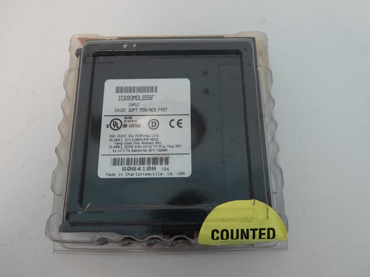 Alstom IC693MDL930F Output Relay 4A 8PT Isolated (NIP) - AUTOMATION & CONTROLS