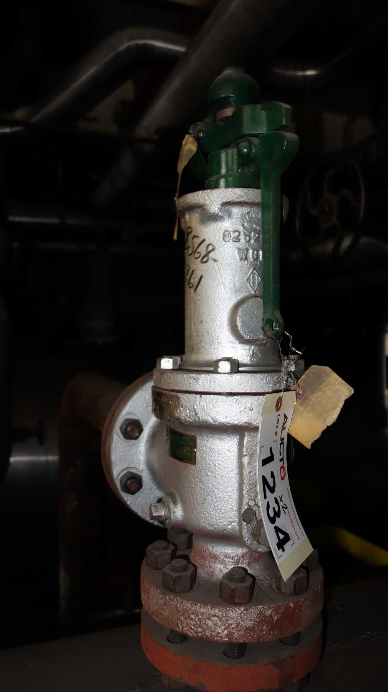 LOT OF 2 CONSOLIDATED RELIEF VALVES 3IN - RELIEF VALVE