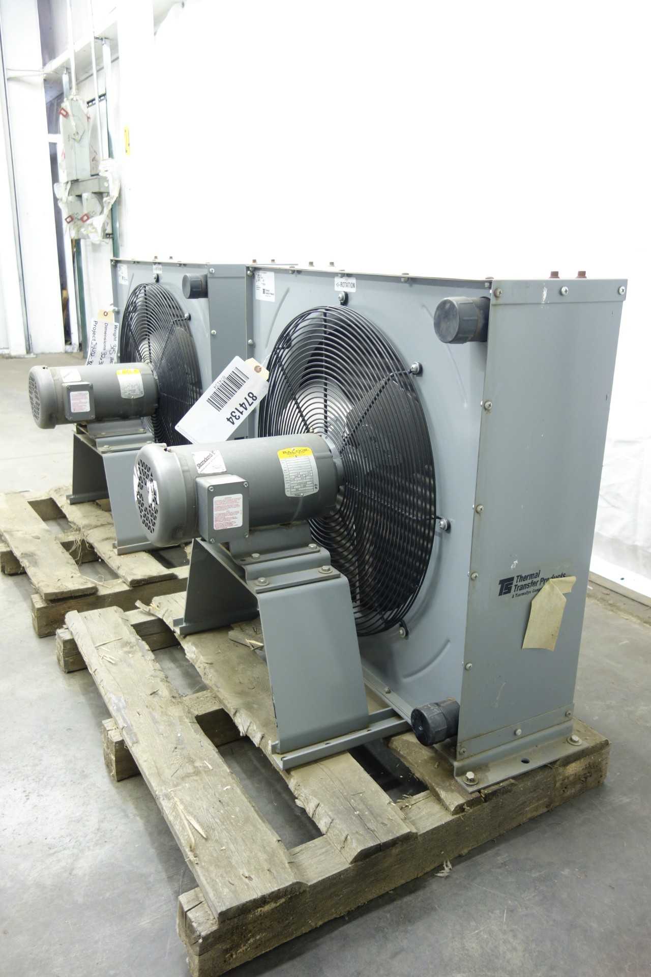 LOT OF 2 THERMAL TRANSFER PRODUCTS A0VH-35 HEAT EXCHANGERS