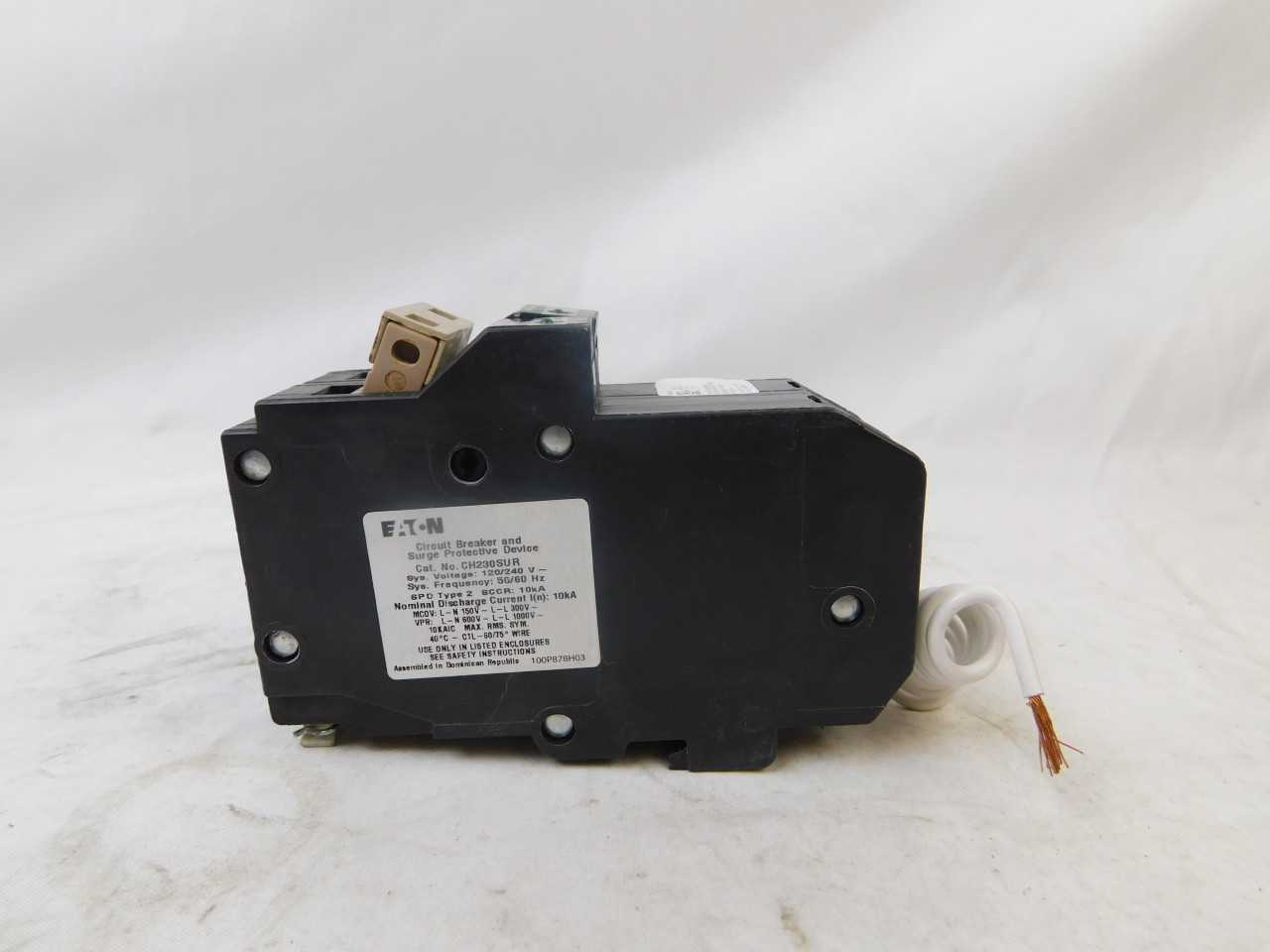 Lot of Quantity 8x CH230SUR MCB/Residential Circuit Breaker - CIRCUIT BREAKERS