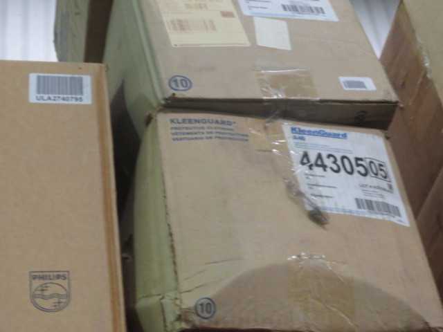 Lutz, Philipps, new items, and one used heat exchanger item (lot) - MISCELLANEOUS