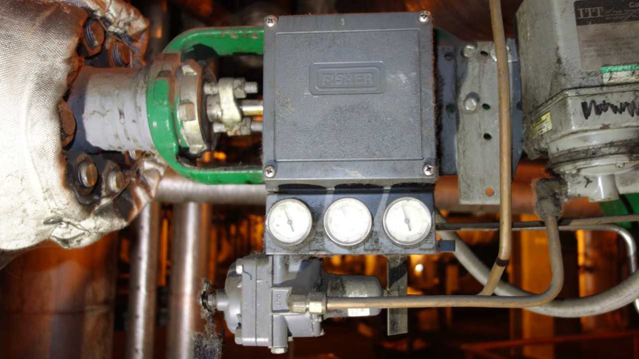 FISHER 657 CAV 4 2 IN STEEL CONTROL VALVE - CONTROL VALVE