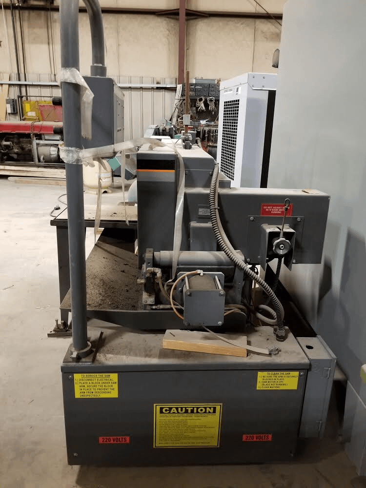 Hem 12.75"" x 12.75"" Horizontal Band Saw H90A-4, YEAR 2012, VIDEO! - HORIZONTAL BAND SAWS