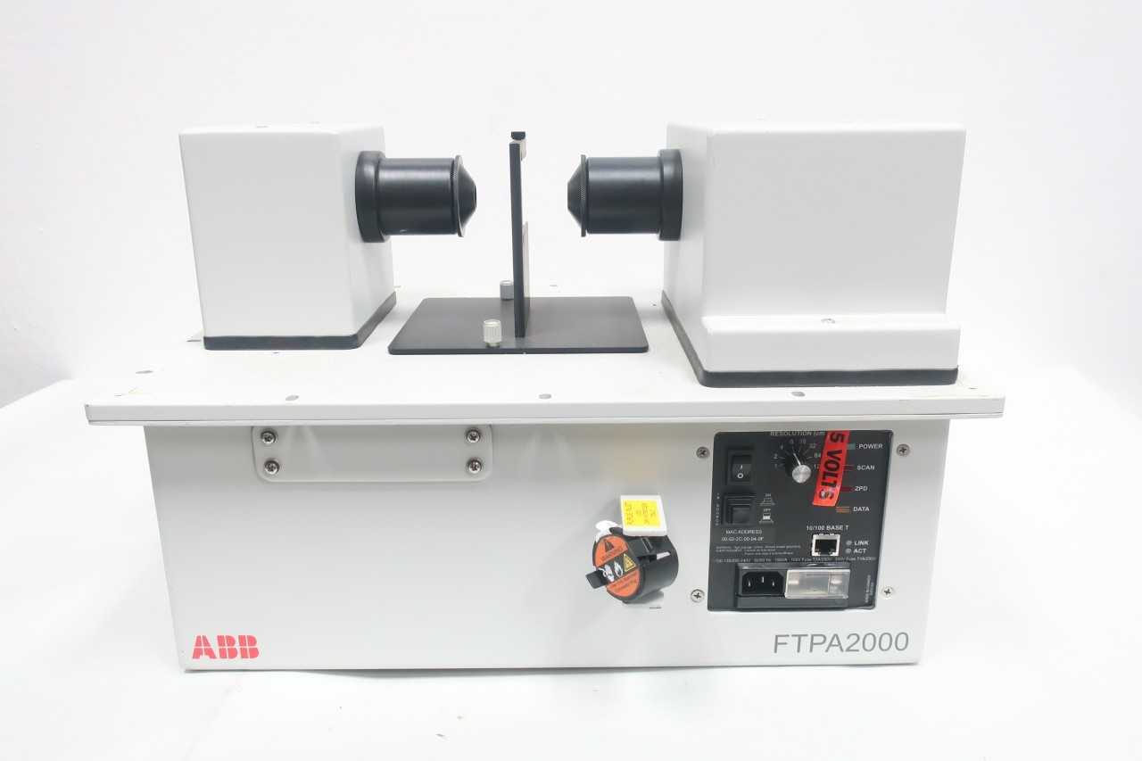 ABB FTPA2000-304T FT-NIR ON-LINE PROCESS SPECTROMETER - PROCESS EQUIPMENT