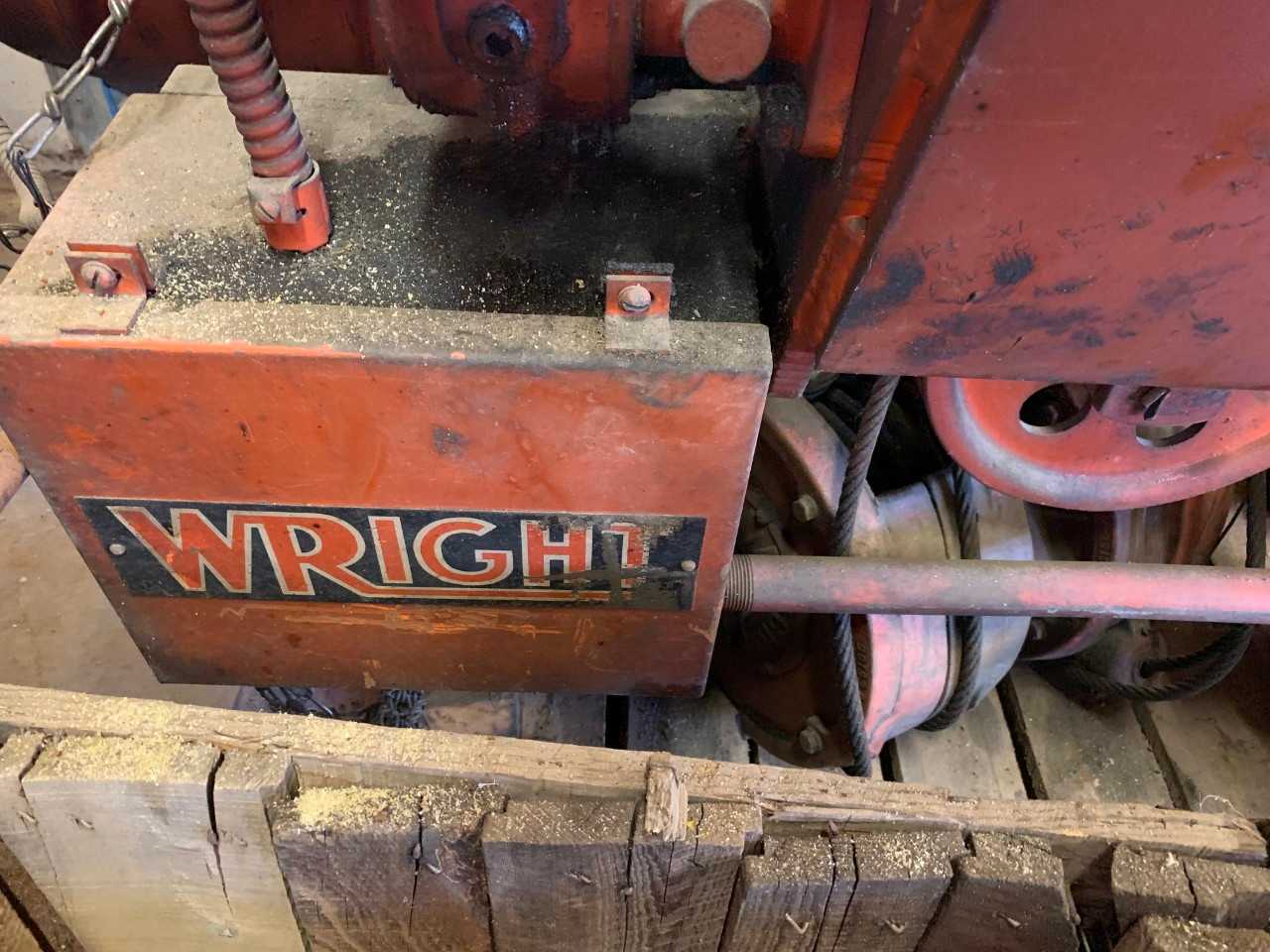 Wright 30 Ton Crane - INDUSTRIAL PARTS
