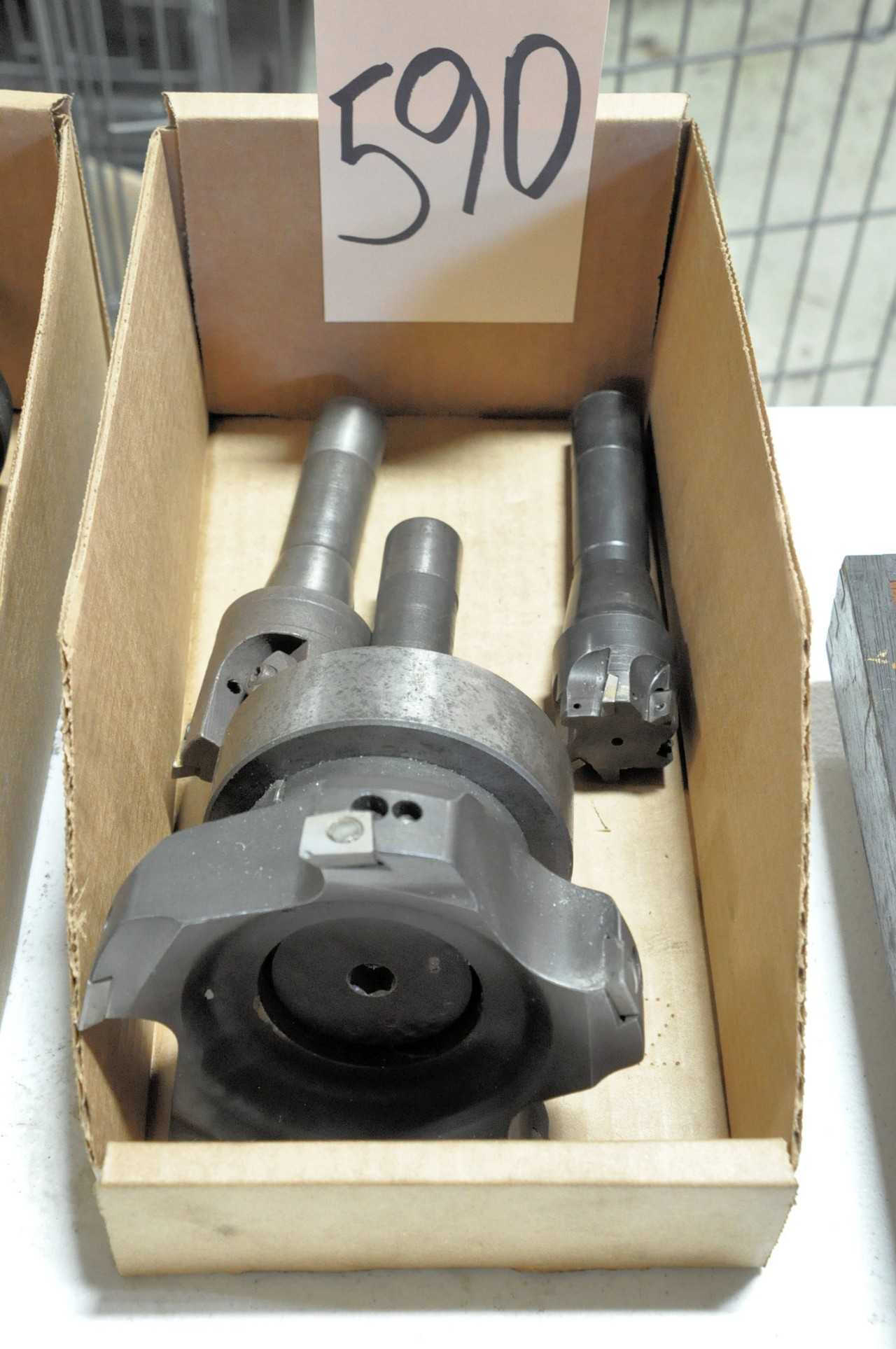 3 R8 Tool Holders with Cutters in 1 Box - ELECTRIC POWER TOOLS