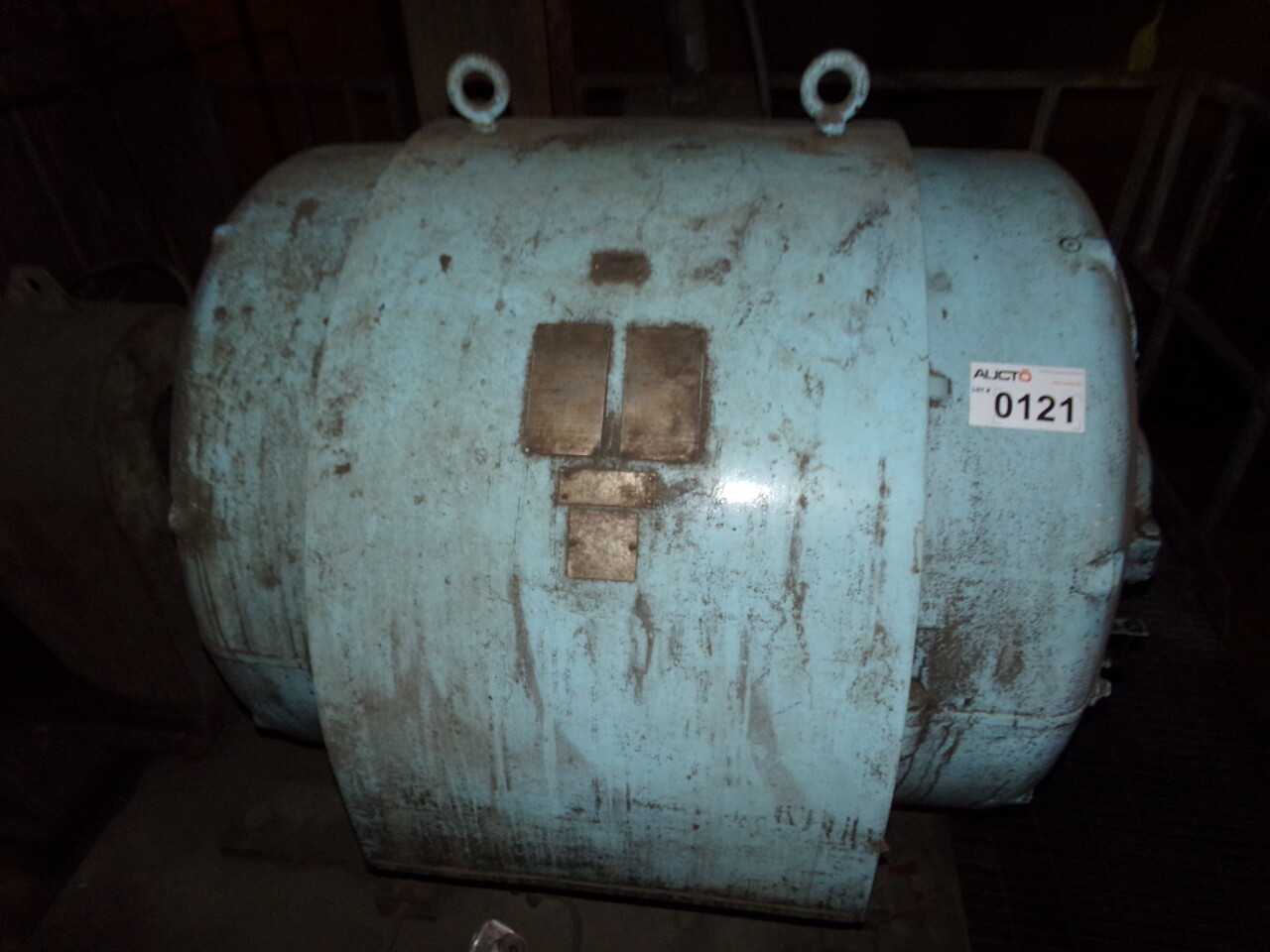 1998 EM 4420-S SQUIRREL-CAGE INDUCTION MOTOR - ELECTRIC MOTORS