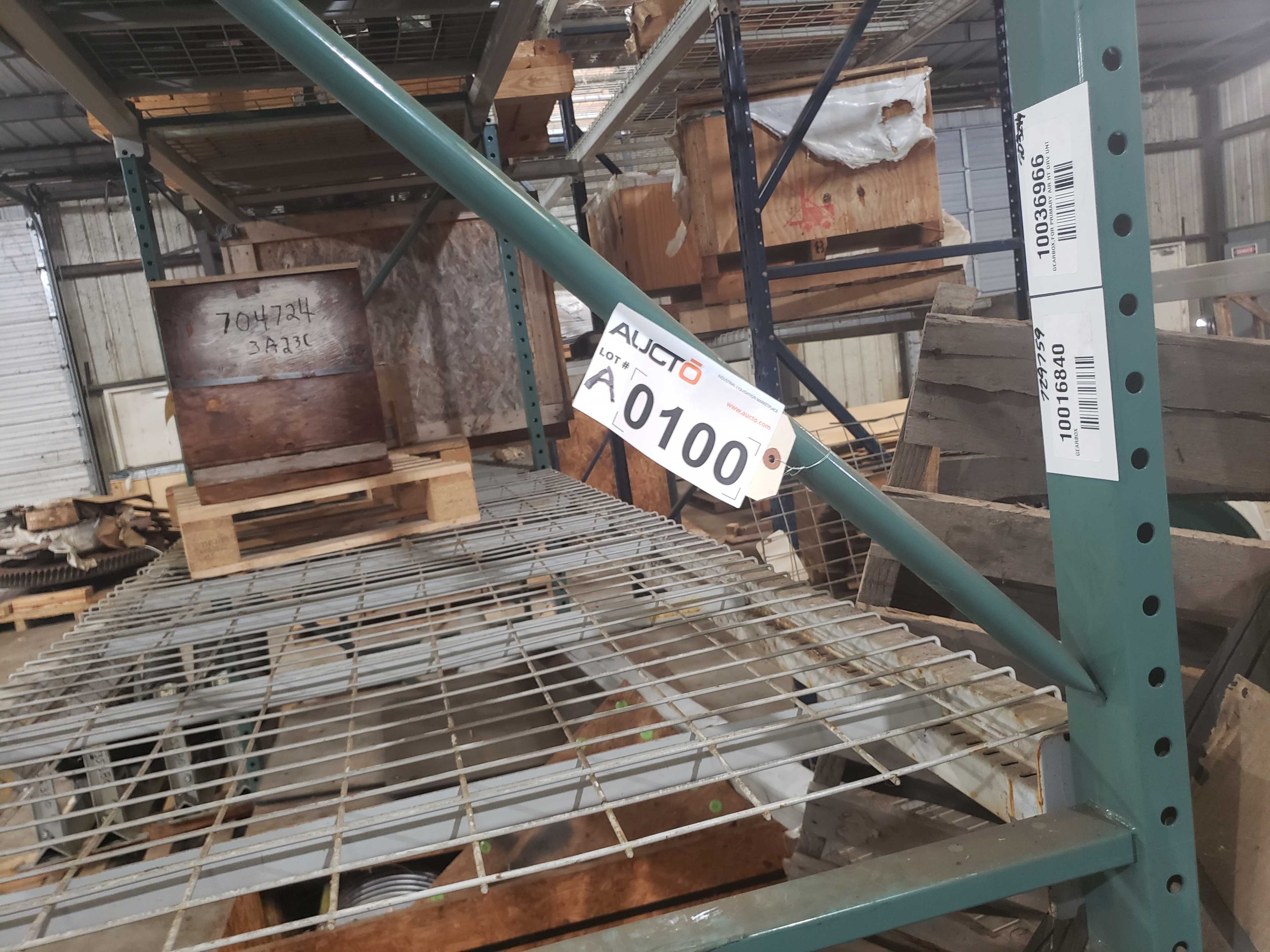LOT OF PALLET RACKING - PALLET RACKING