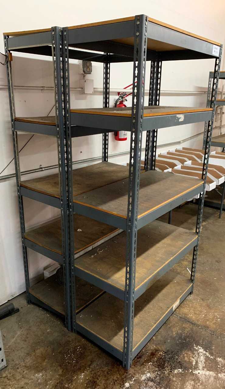 Storage Racks - PALLET RACKING