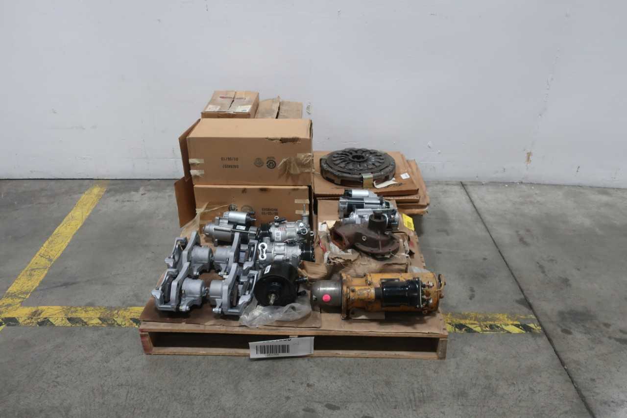 PALLET OF ASSORTED HEAVY EQUIPMENT - CONSTRUCTION