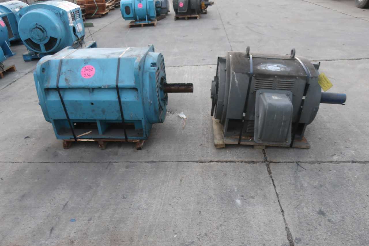 LOT OF 2 ASSORTED ELECTRICAL MOTORS. - ELECTRIC MOTORS