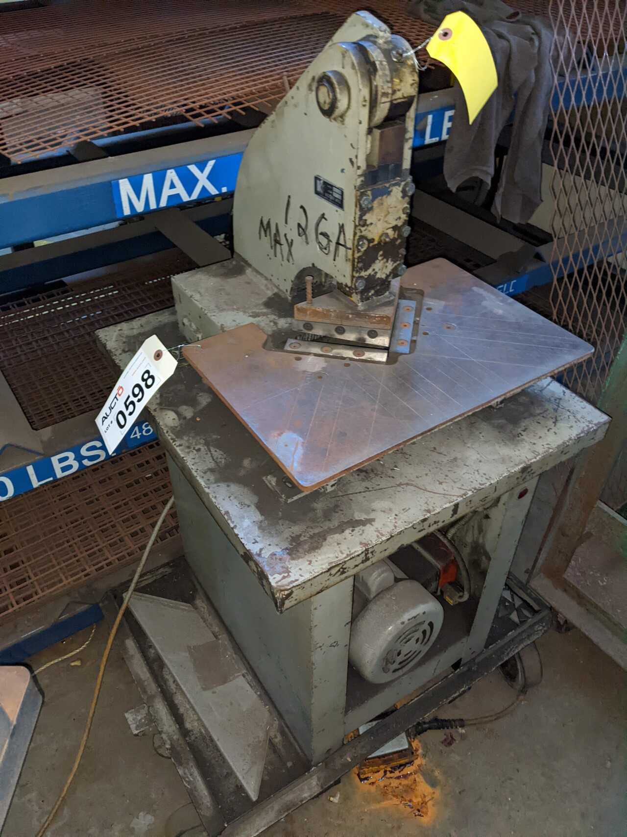 KIDDER 43B CORNER NOTCHER - ELECTRIC POWER TOOLS