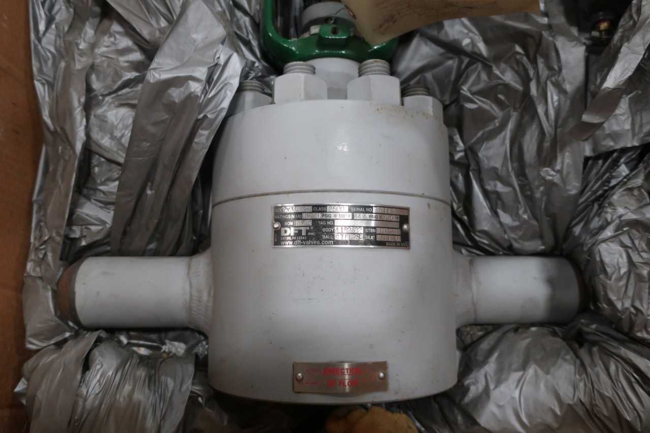 FISHER CONTROL VALVE 2X3/4X2IN CLASS 2500 - MISCELLANEOUS