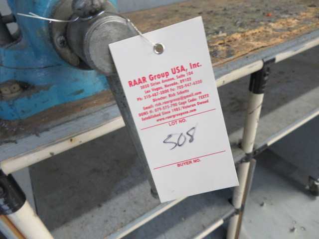 Wilton Vice and Rolling  Table (1) vice - MISCELLANEOUS