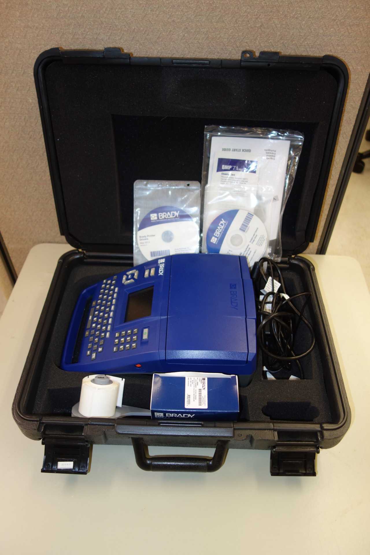 Brady BMP 71 Label Printer - PACKAGING