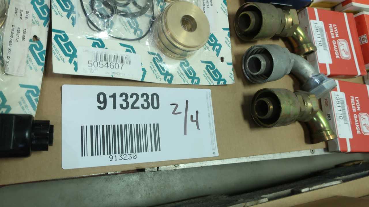 4 PALLETS OF ASSORTED MISCELLANEOUS INDUSTRIAL SURPLUS - ELECTRICAL COMPONENTS