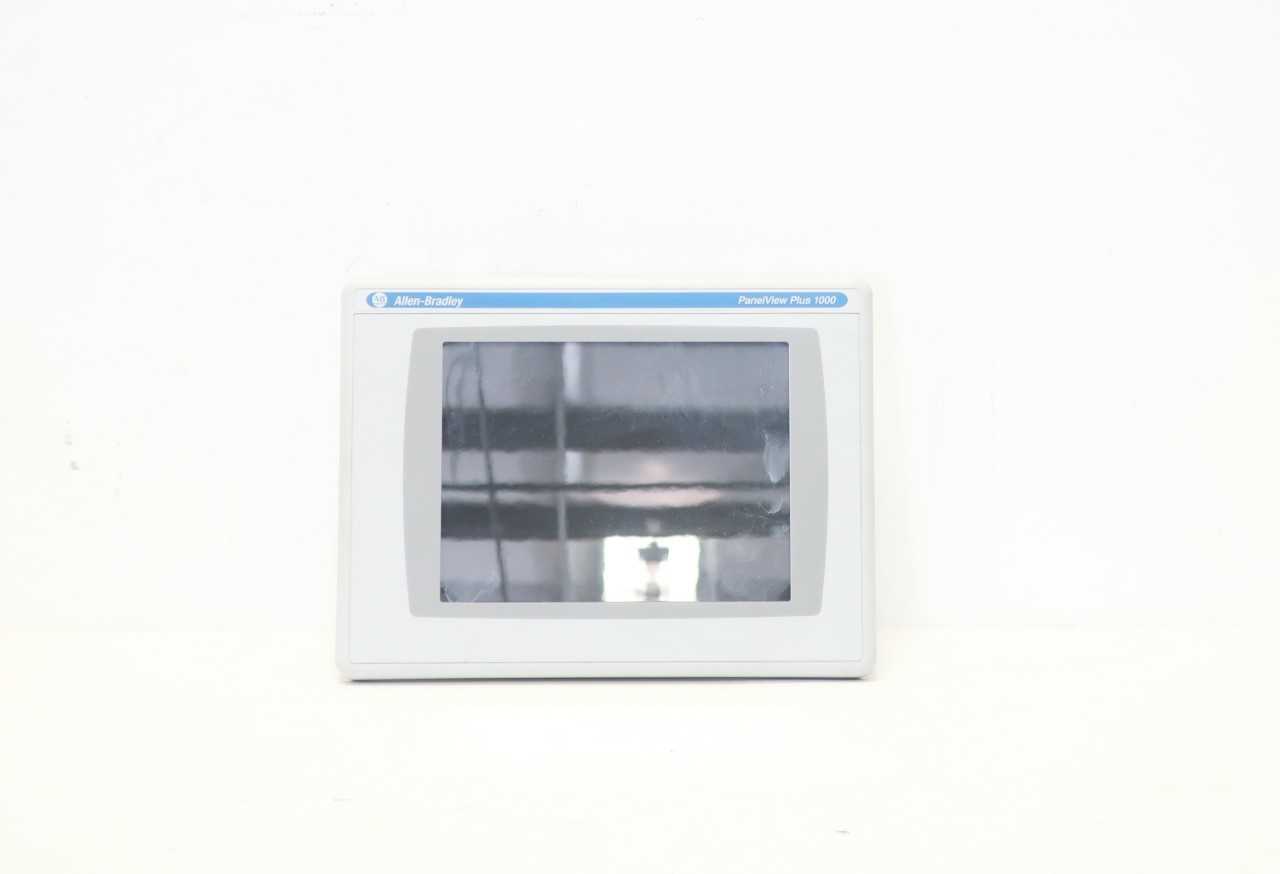 ALLEN BRADLEY 2711P-T10C4A8 PANELVIEW PLUS 1000 DISPLAY PANEL - HMIS & DISPLAYS