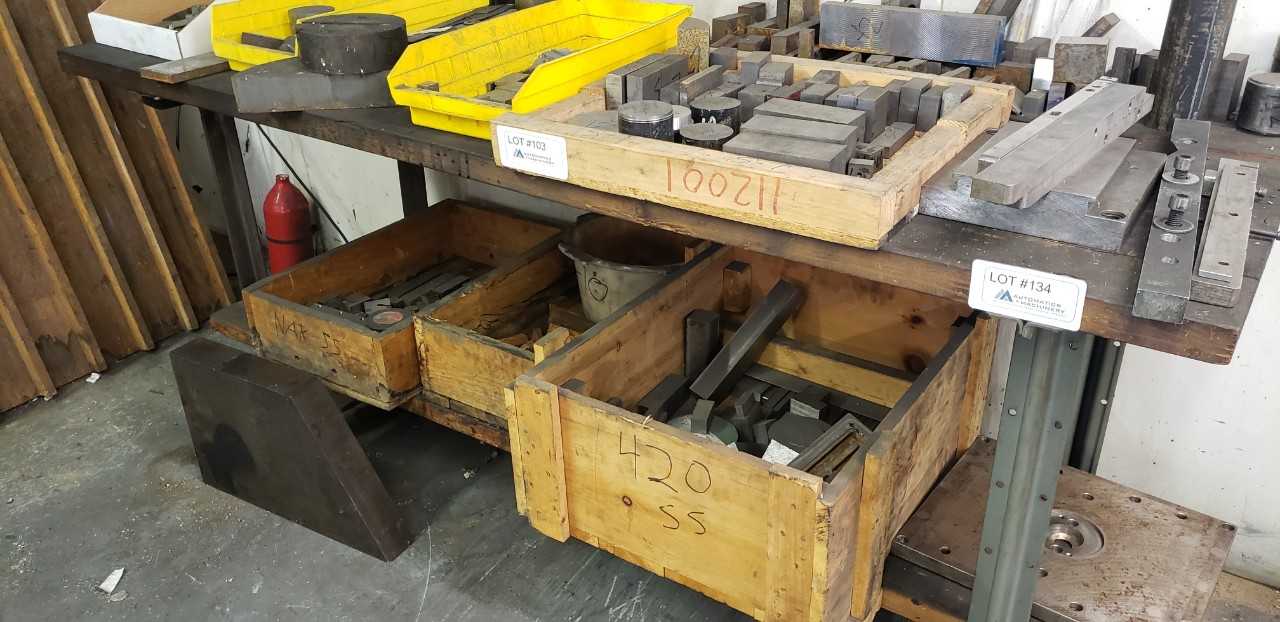 Work Bench - Contents Not Included - PLANT & FACILITY Work Bench - Contents Not Included - PLANT & FACILITY