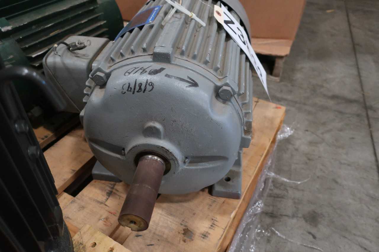 THE LOUIS ALLIS PACEMAKER MOTOR 19299F0M472 CJ4B - ELECTRIC MOTORS