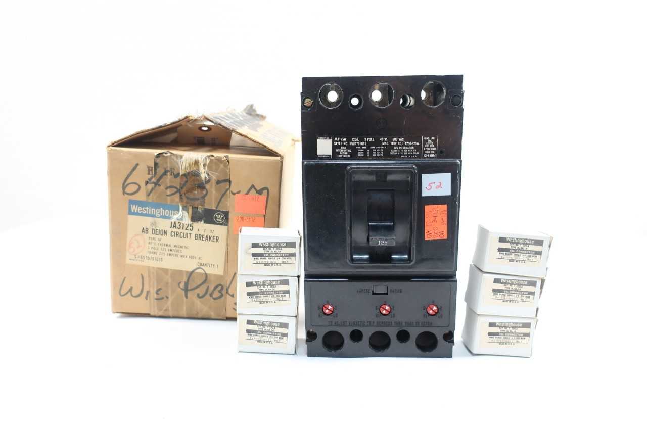 NEW WESTINGHOUSE 125A CIRCUIT BREAKER - MISCELLANEOUS