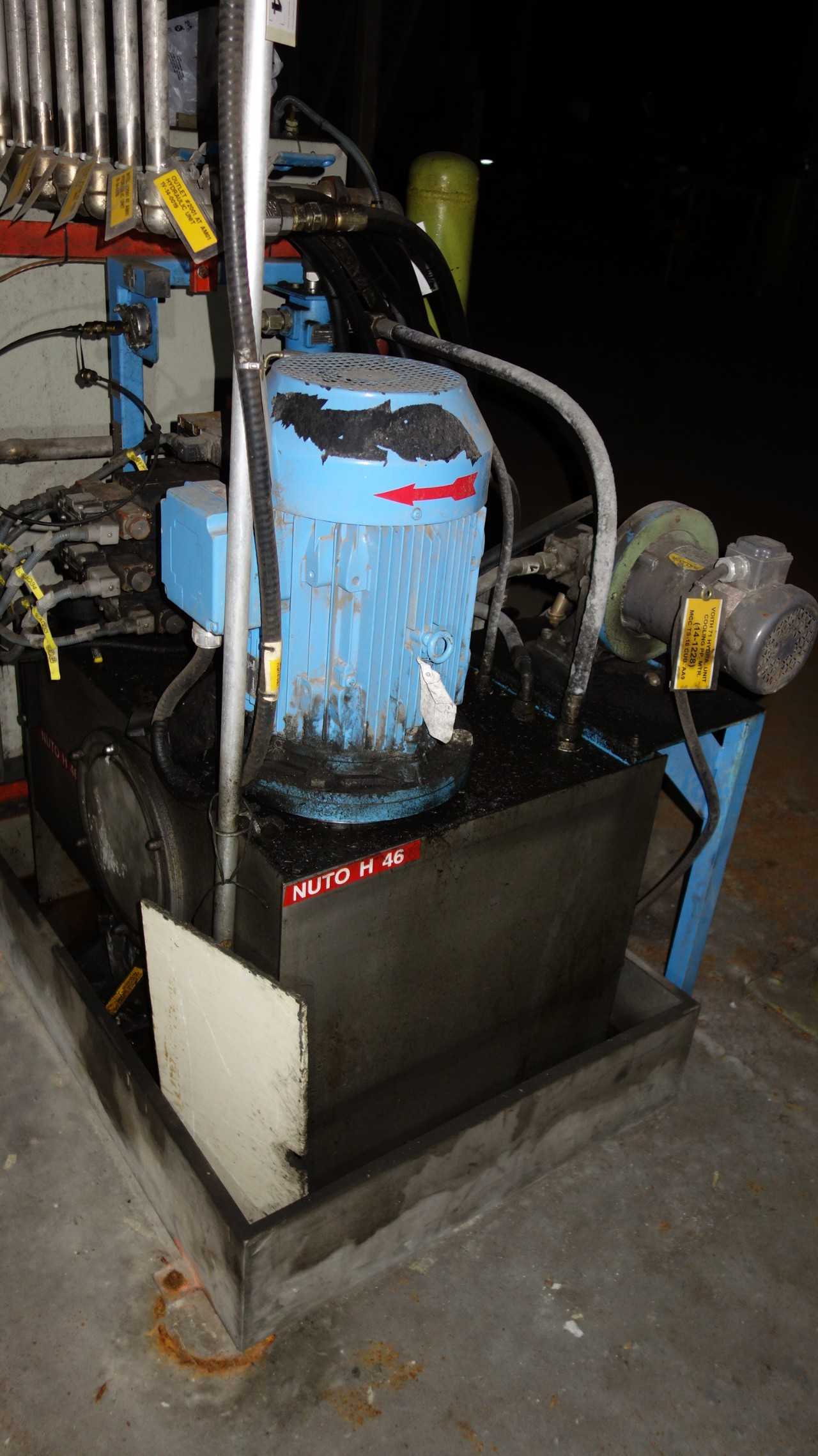 VALMET NUTO H 46 HYDRAULIC UNIT - HYDRAULIC PARTS