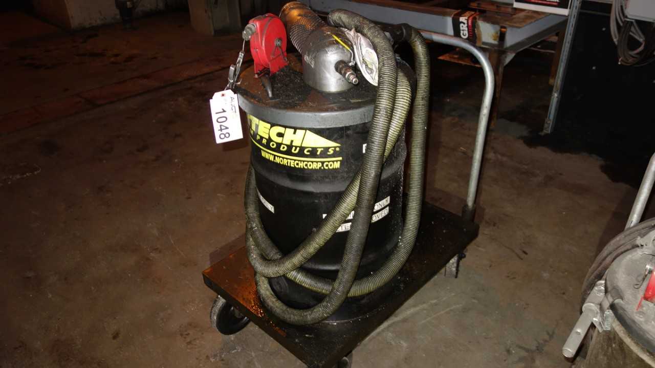 NORTECH INDUSTRIAL WET/DRY VACUUM - VACUUM PUMP