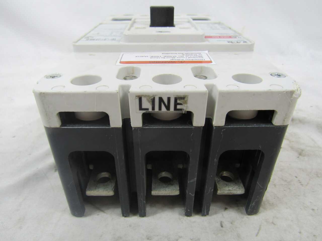 Quantity of 1x HKD3400F MCCB/Molded Case Circuit Breaker - CIRCUIT BREAKERS