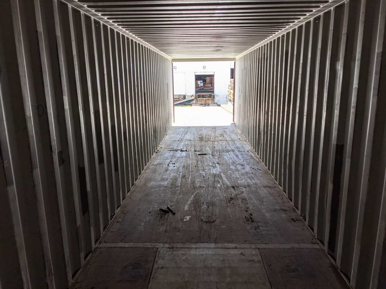 FLORENS 40FT STANDARD CUBE SHIPPING CONTAINER - INDUSTRIAL PARTS