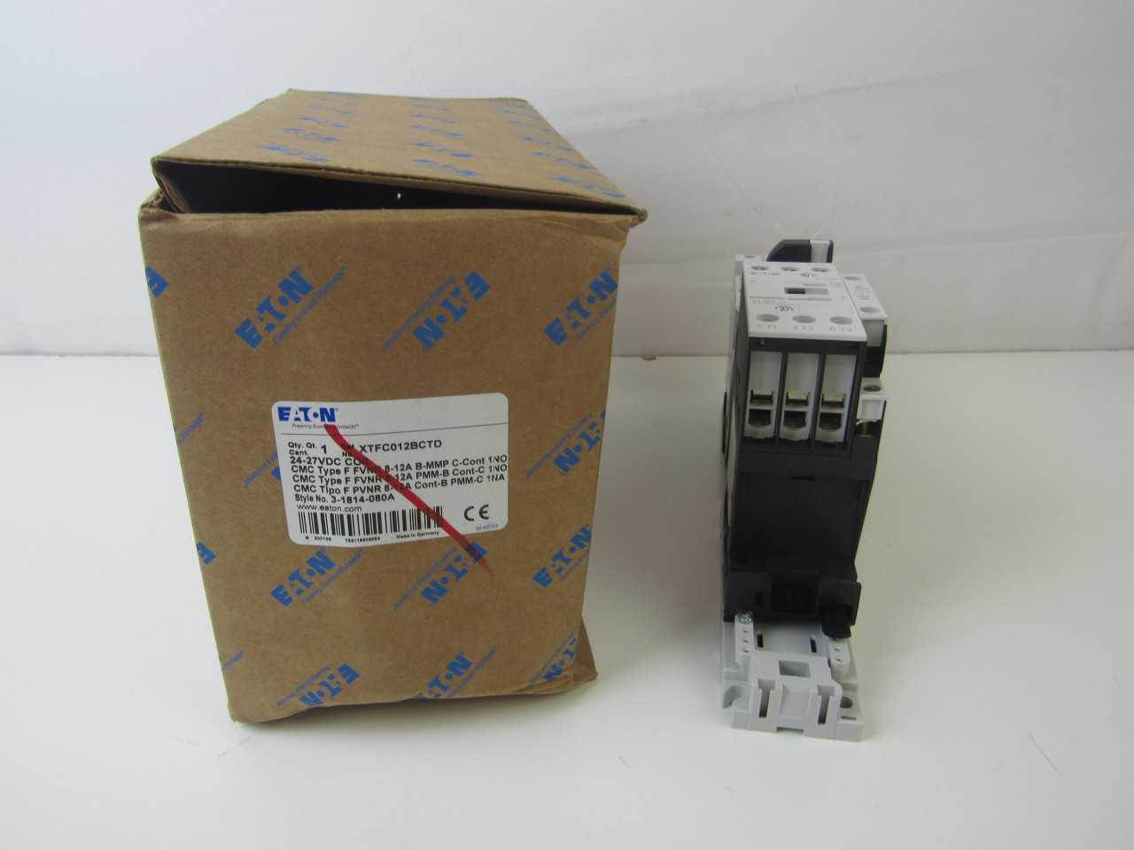 Quantity of 2x XTFC012BCTD Motor Operators - ELECTRIC MOTORS