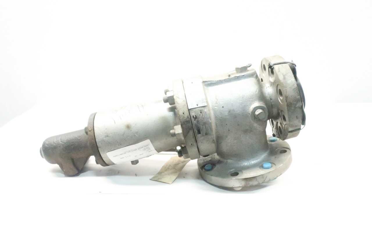DRESSER 1910-JT-2-LS CONSOLIDATED FLANGED RELIEF VALVE 400PSI 2-1/2IN - RELIEF VALVE