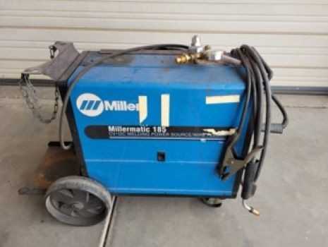 Miller Welder - WELDING EQUIPMENT