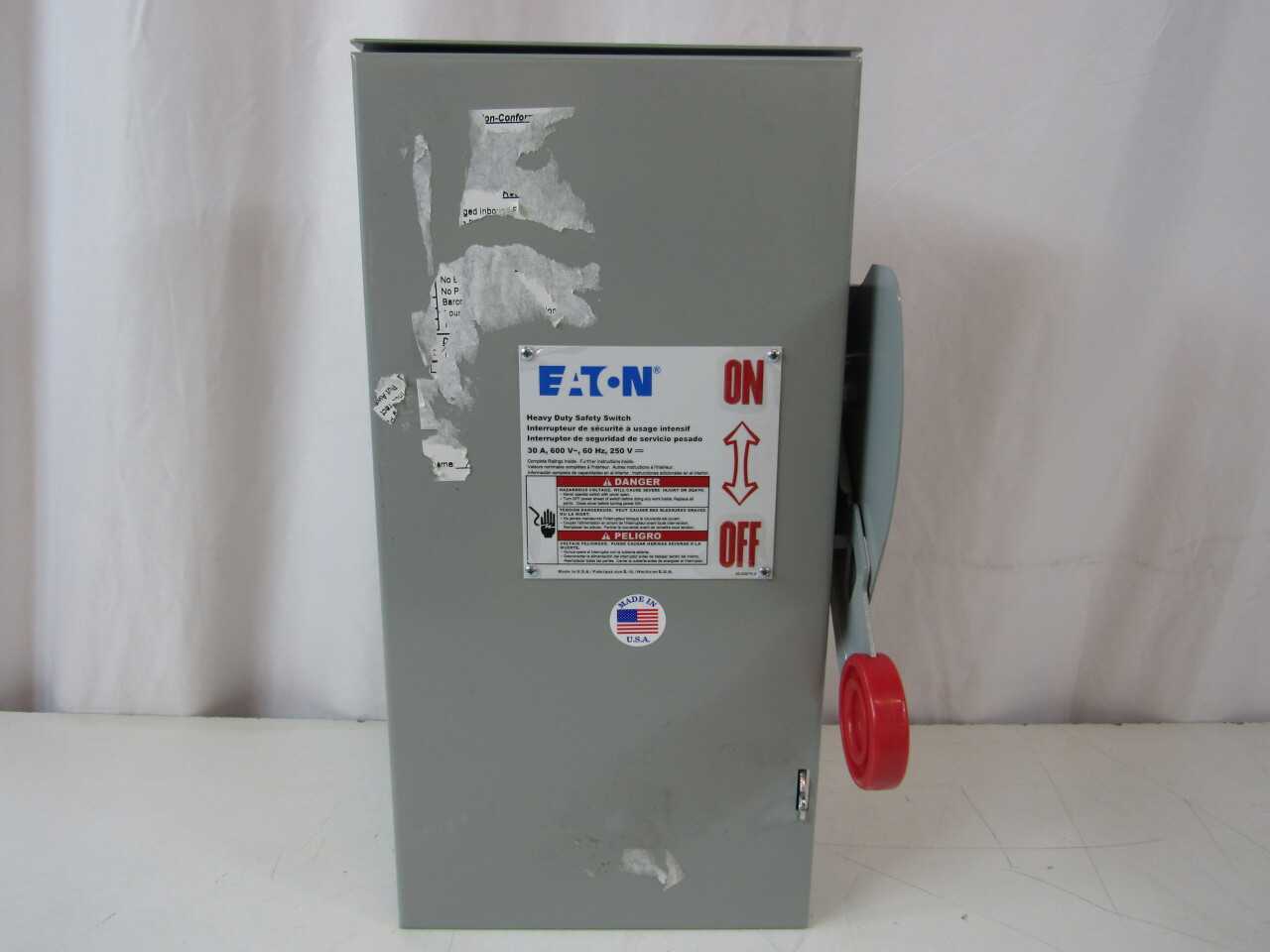 Pallet of 1x Un-Used No Box DH361URK Switches - ELECTRICAL PARTS