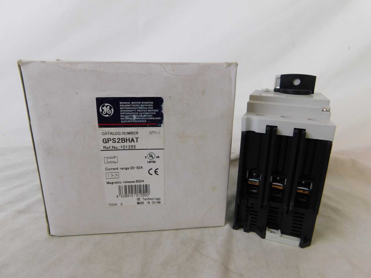 Lot of 1x AE16DN0CC & 1x GPS2BHAT - INDUSTRIAL PARTS