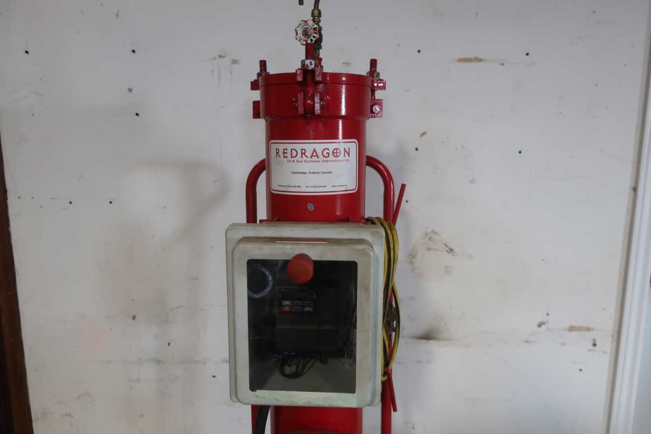 REDRAGON OPU-10-EW-718-5A2 OIL PUMPING UNIT W/ PARTS - PUMPS