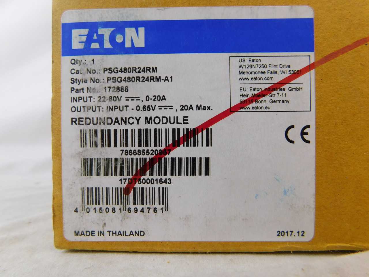 Quantity of 186x PSG480R24RM Power Supply/UPS - ELECTRICAL COMPONENTS