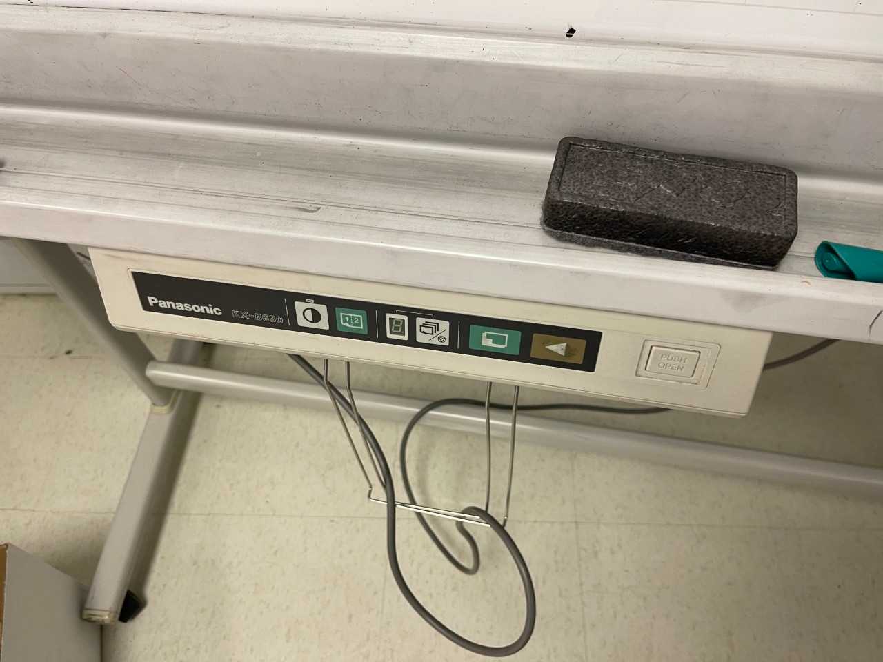 Panasonic Transferring white board - ROLLING CARTS