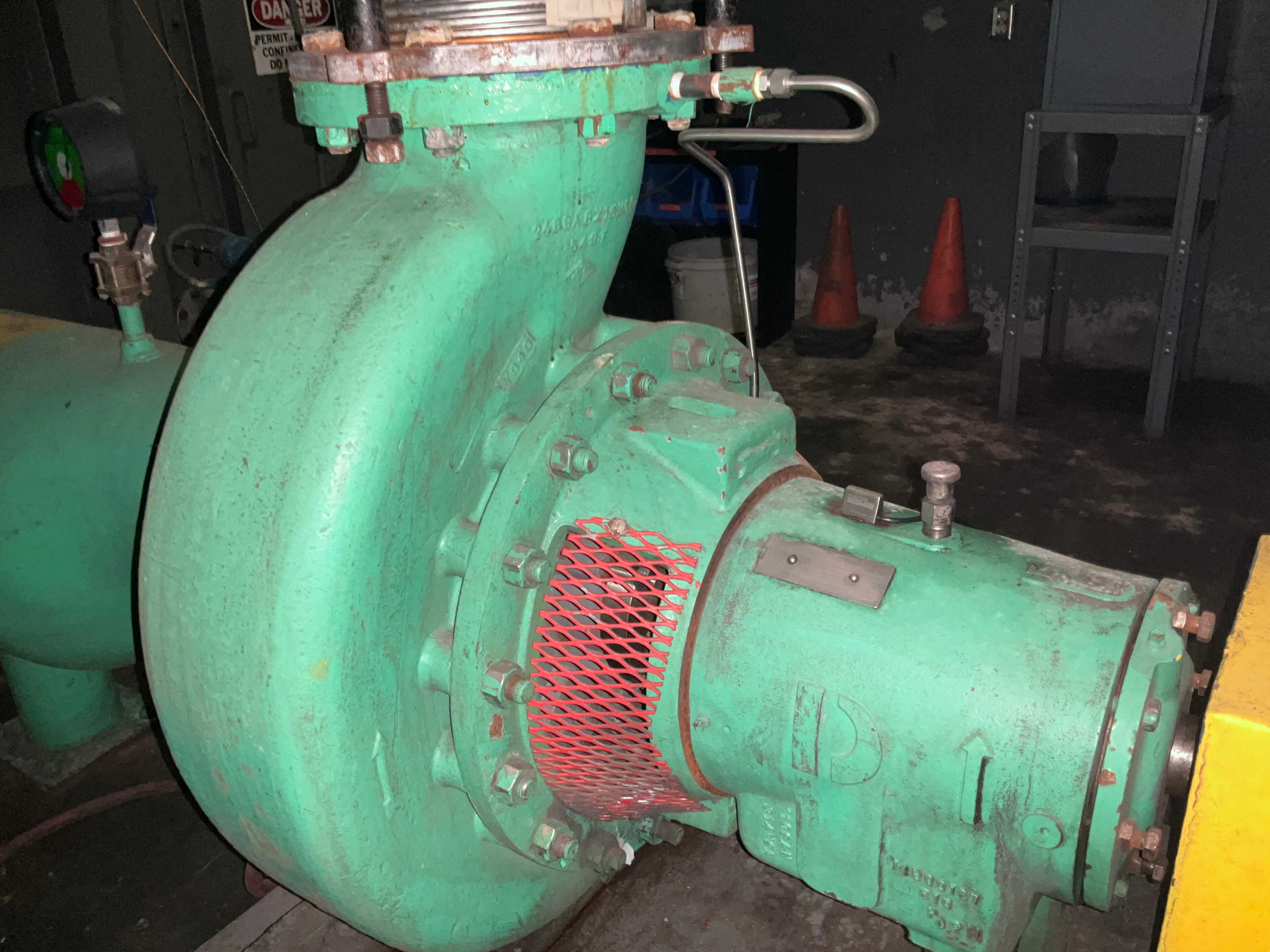 QTY 3 - SUMMIT CENTRIFUGAL PUMPS WITH MOTORS - CENTRIFUGAL PUMP
