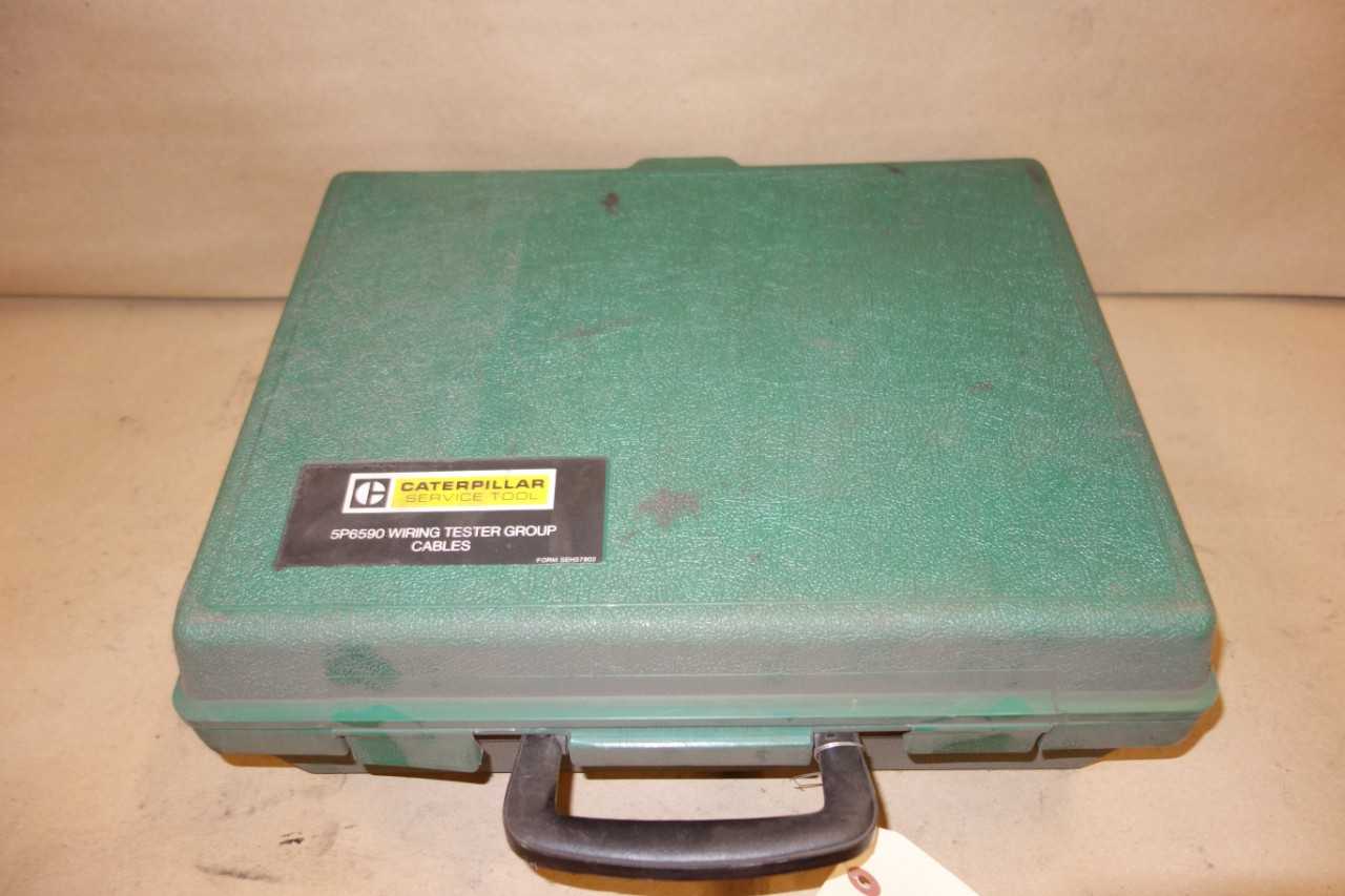 CATERPILLAR 5P6590 WIRING TESTER GROUP CABLES - ELECTRICAL COMPONENTS